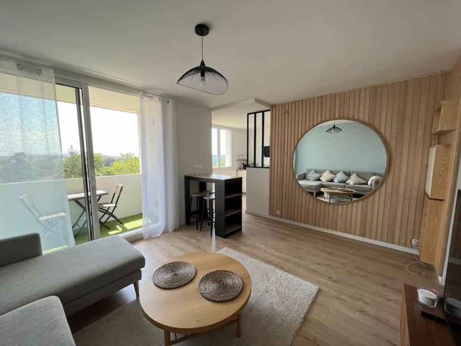 Le Calme - Design - Vue Panoramique Sur La Saone Caluire-et-Cuire Exterior foto